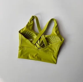 All-In-One Sports Bra Collection Breast High-Intensity Professional Shock-Proof Huddle Running Bra Yoga Fitness Bra Summer Cloth