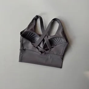 All-In-One Sports Bra Collection Breast High-Intensity Professional Shock-Proof Huddle Running Bra Yoga Fitness Bra Summer Cloth